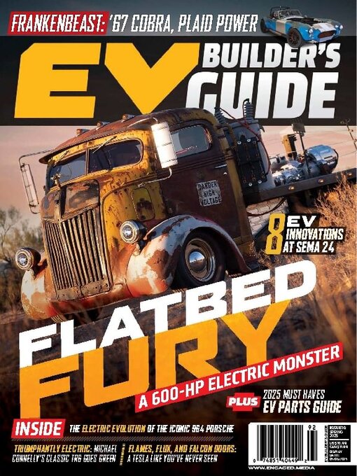 Title details for EV Builder Guide by Engaged Media - Available